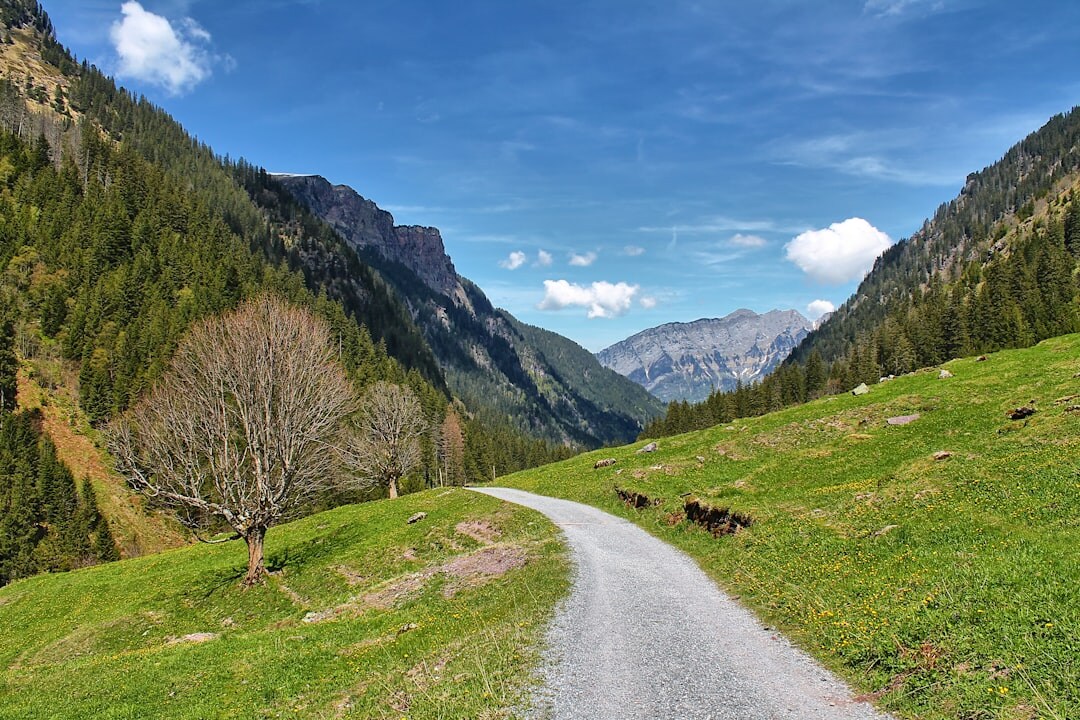 swiss green valley